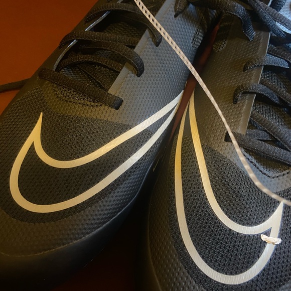 Nike Black/Grey Alpha Huarache 8 Pro Lacrosse Cleats Mens Size 16 - NEW - Picture 2 of 9